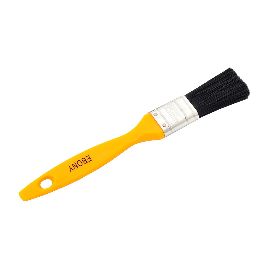 Academy Ebony Paint Brush – 25mm