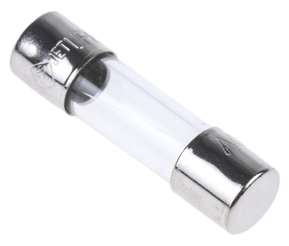 Glass Fuse 20mm 1A