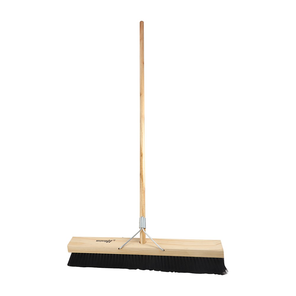 Academy Platform Broom 610mm with 1.2m Wooden Handle