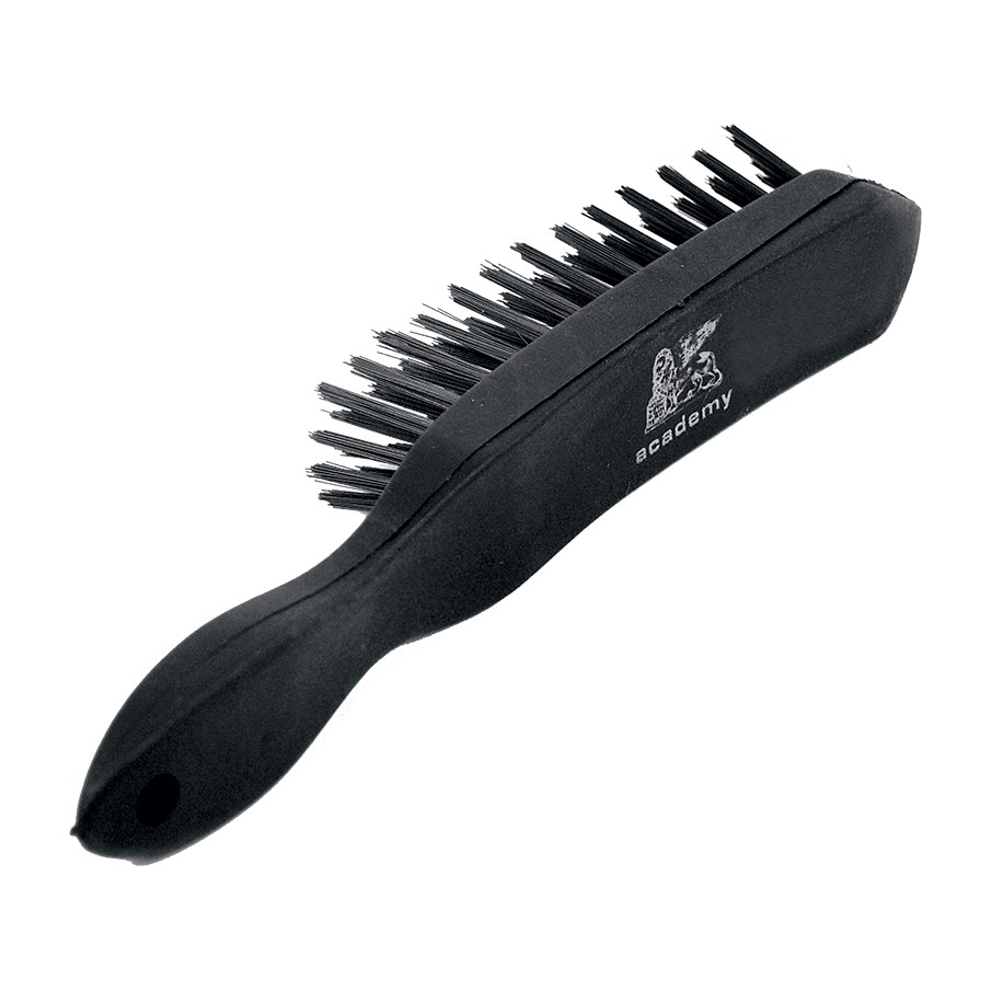 Academy Brazing Wire Brush, Fine Wire – Plastic shaped handle