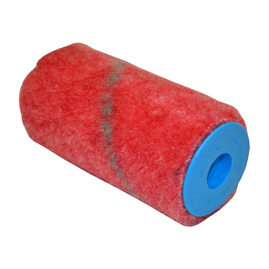 Academy Pink Mohair Paint Roller Refill – 100mm