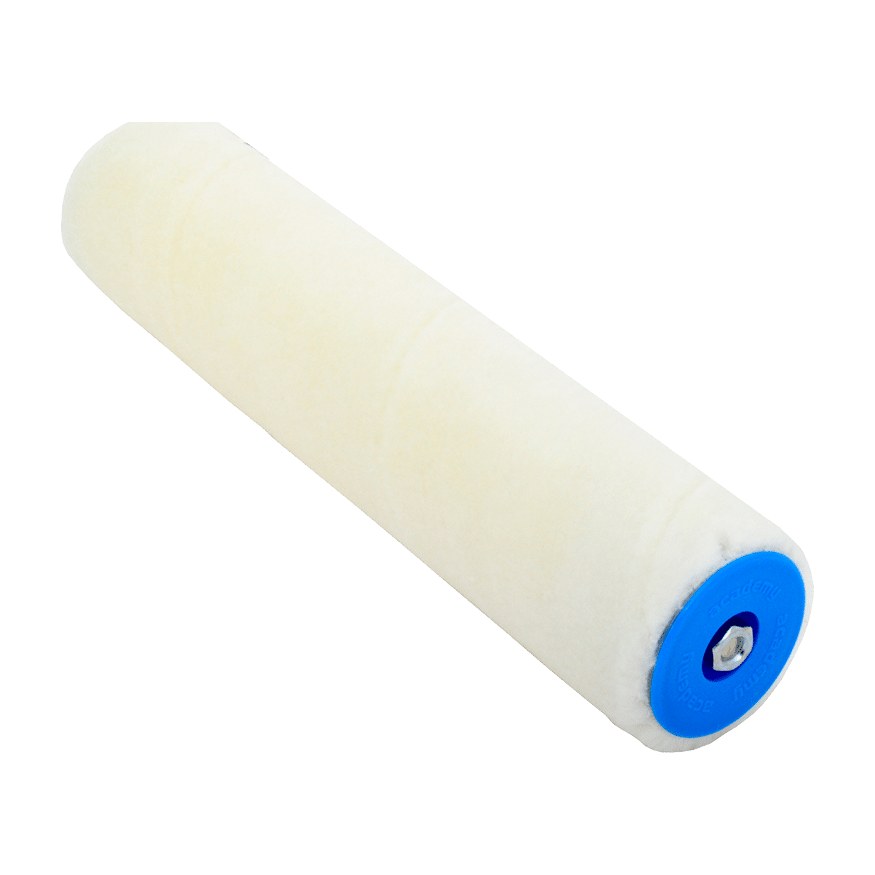Academy White Mohair Paint Roller Refill 225mm