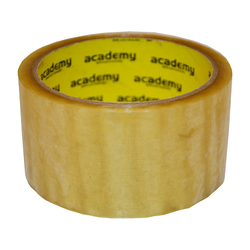 Academy Packaging Tape, Clear – 48mm x 40m