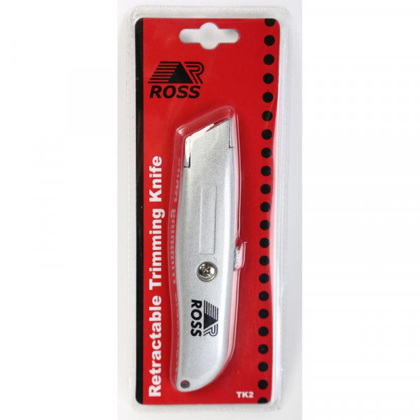 Ross Retractable Trimming Knife