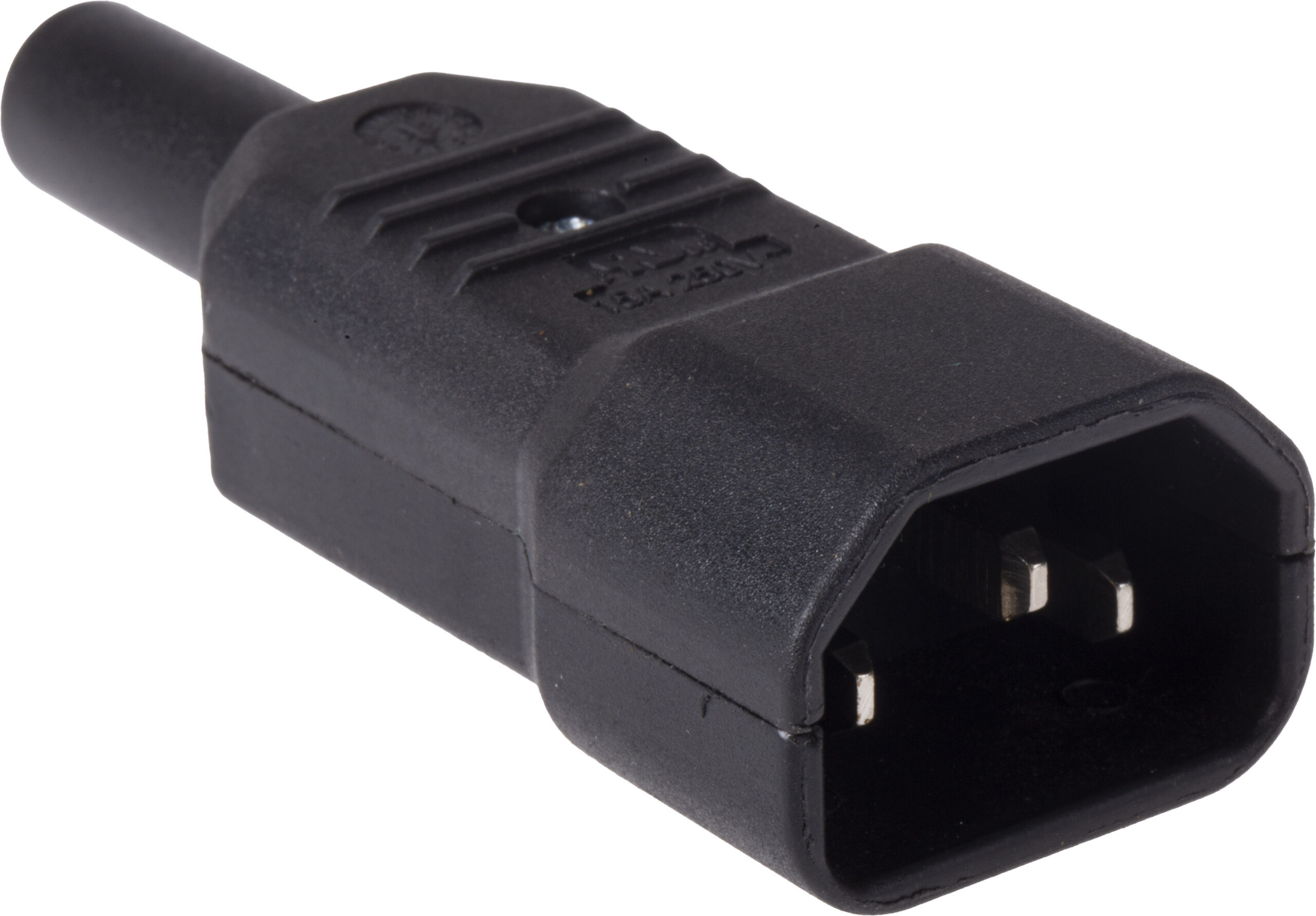 IEC Male Connector
