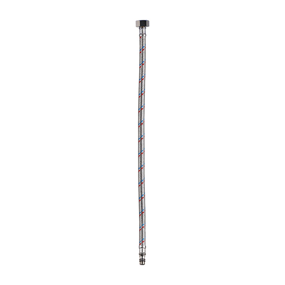 Flexible Braided Connector 1/2" x M10, 450mm