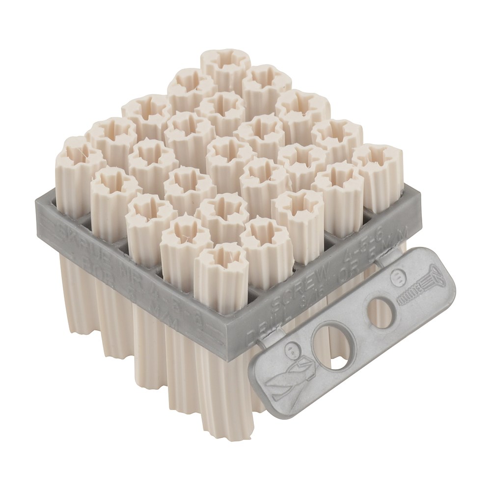 Expandet Wall Plug – White 5 x 25mm