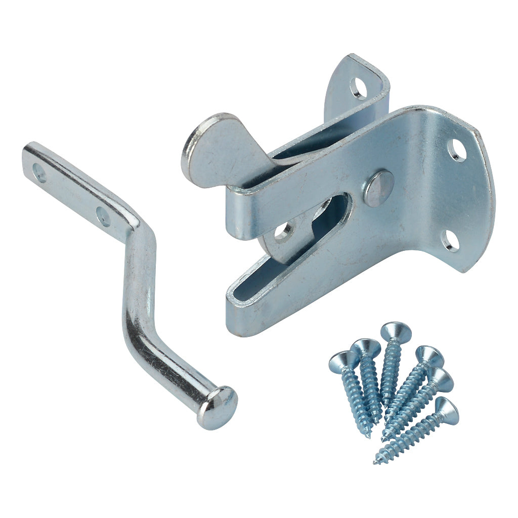 KonstruktIt Gate Catch, Galvanised