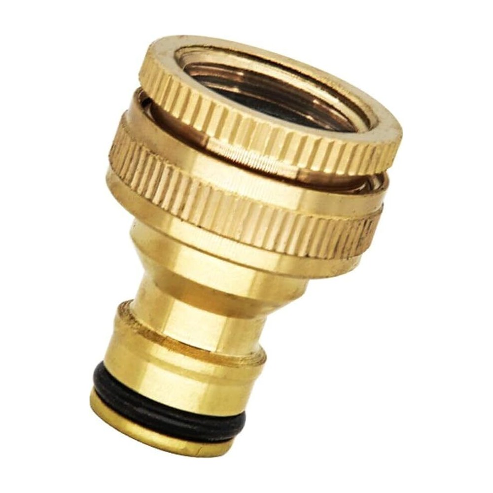 Brass Quick Tap Connector 1/2" & 3/4"