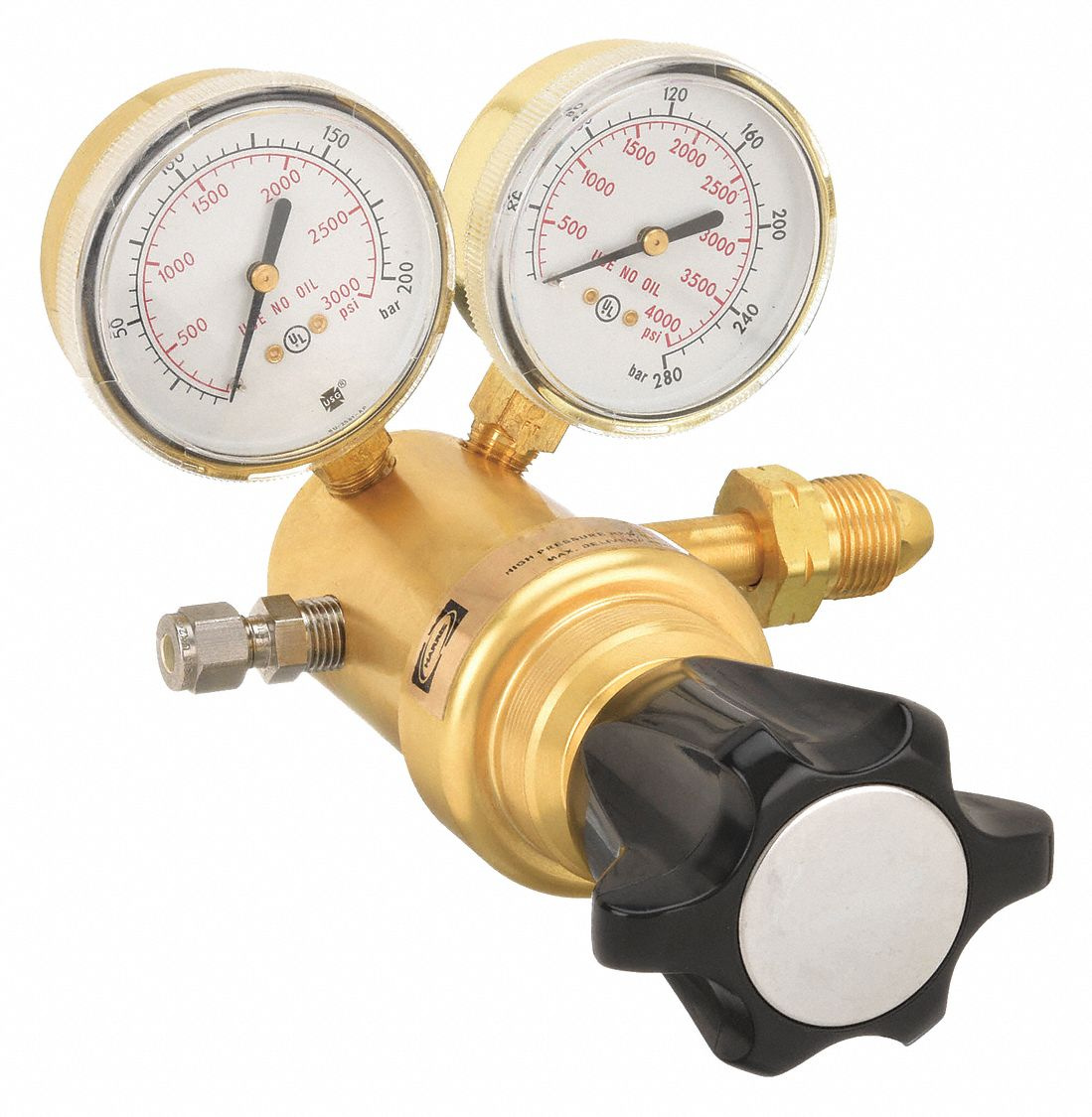 High Pressure Gas Regulator