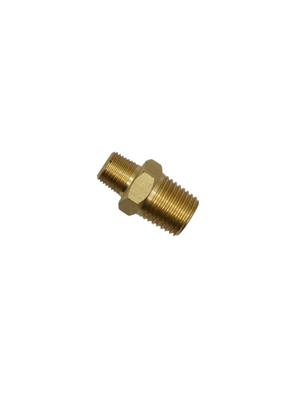 Air Fitting Nipple Reducer 1/8" x 1/4"