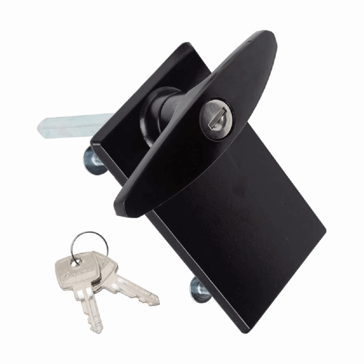 KonstruktIt Garage Door Handle, Black