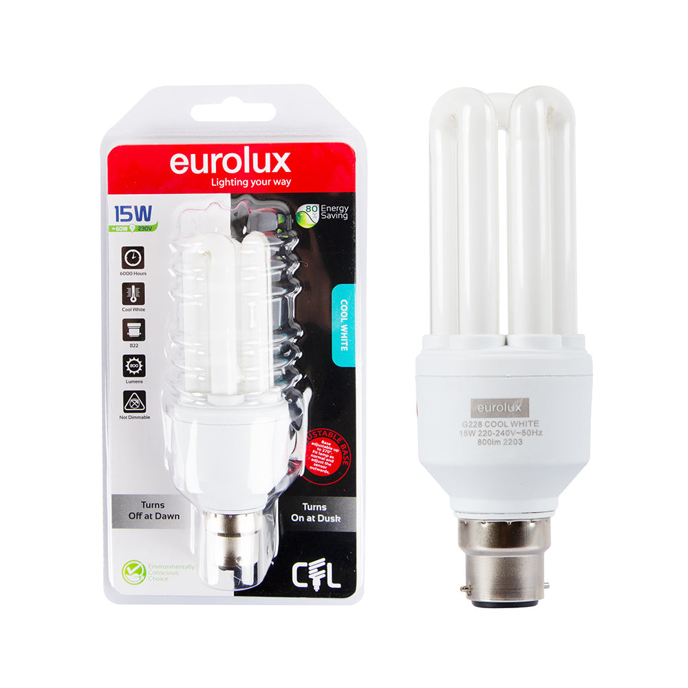 Eurolux Energy Saver with Sensor 15W ES