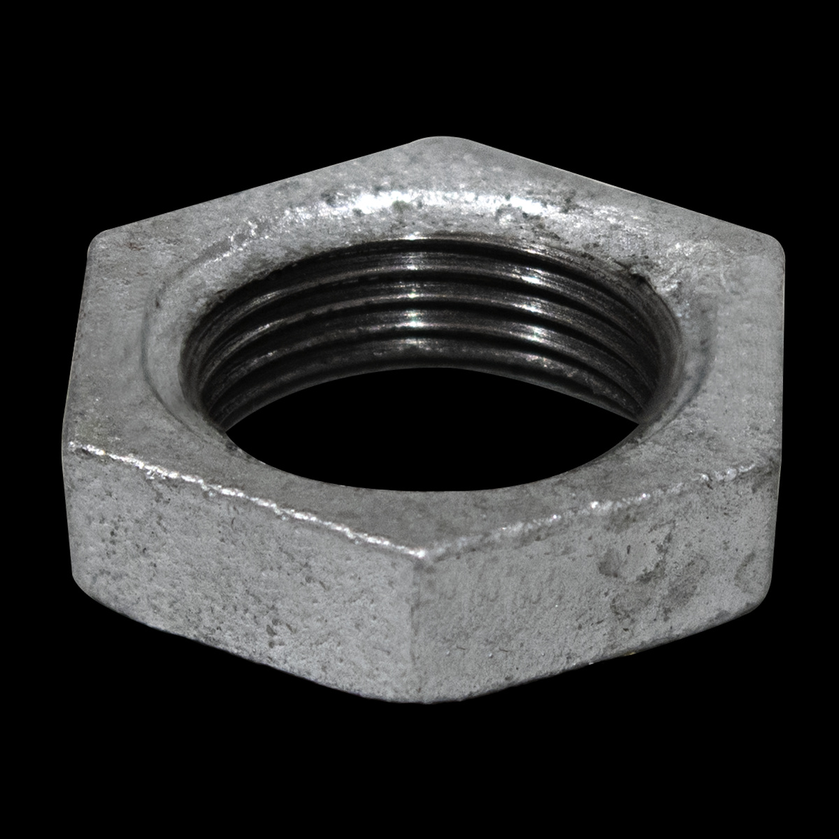 Galvanised Back Nut 15mm