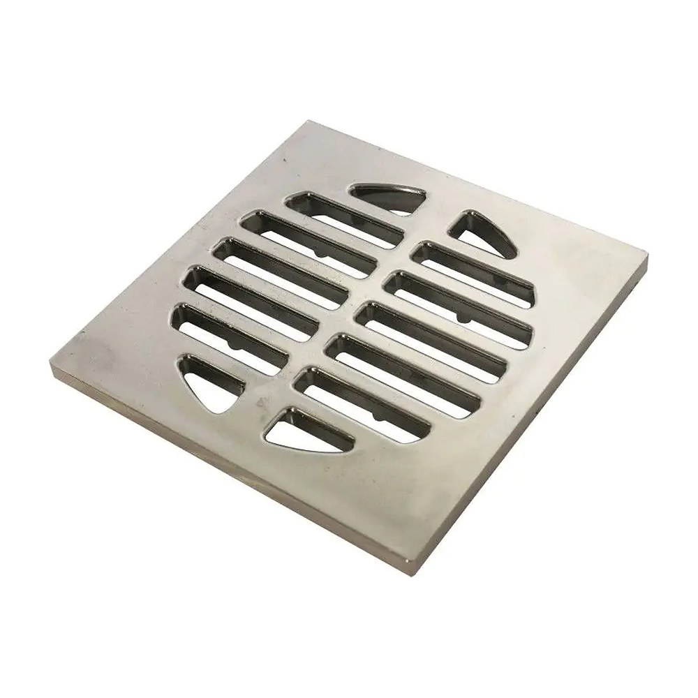KonstruktIt Shower Grid, Chrome ABS – Square