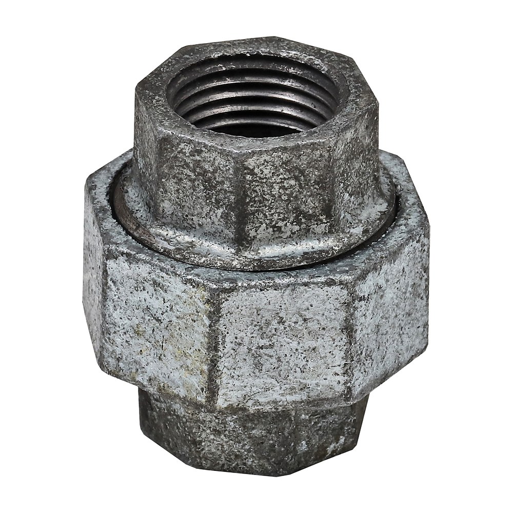 KonstruktIt Galvanised Union – 1/2"