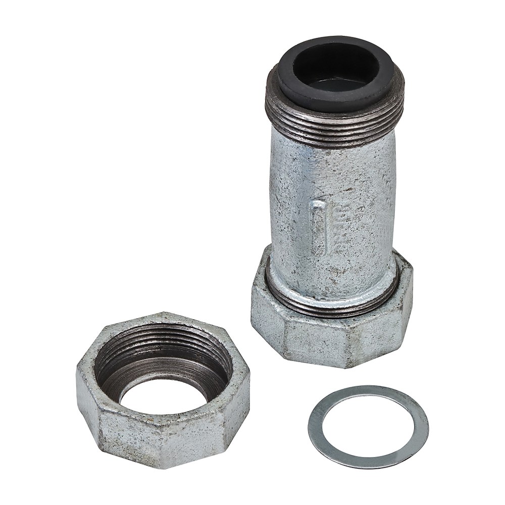 KonstruktIt Galvanised Johnson Coupler 3/4"