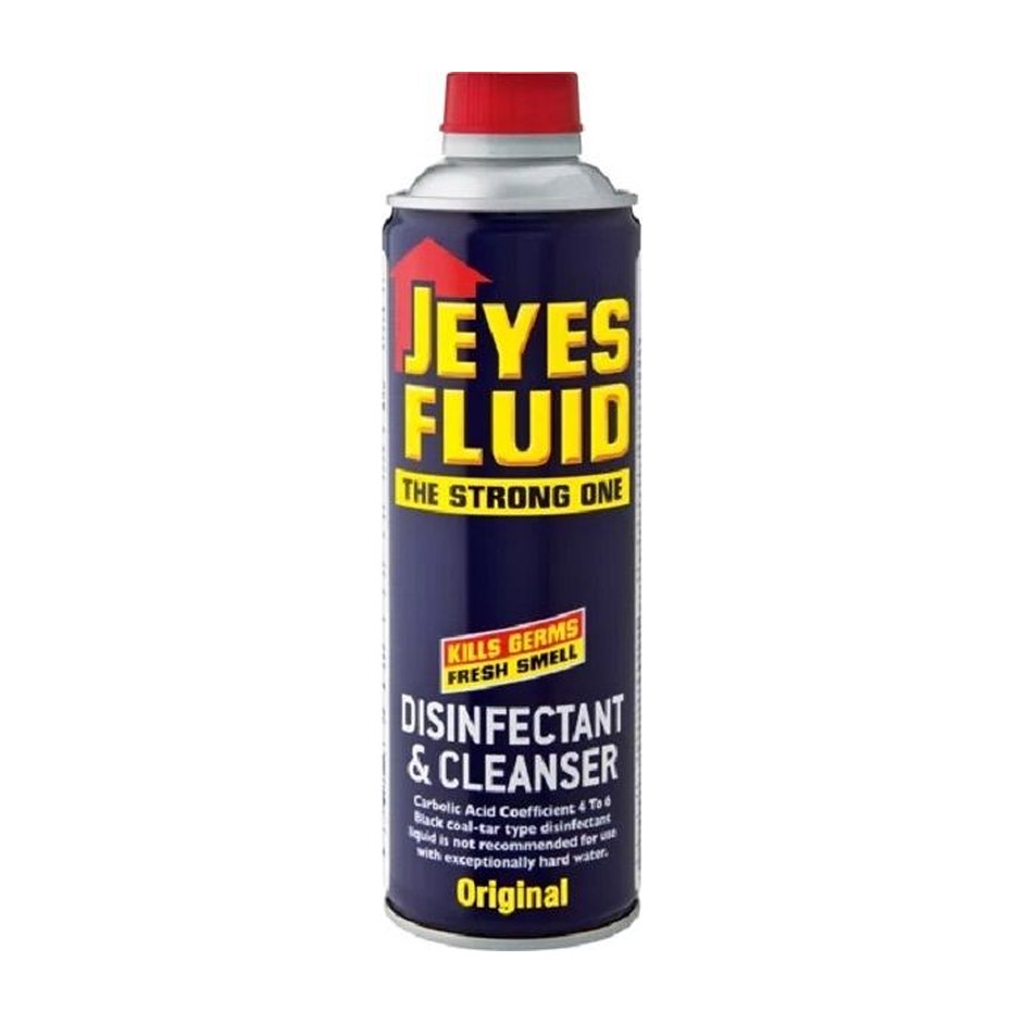 Jeyes Fluid Black Disinfectant 500ml