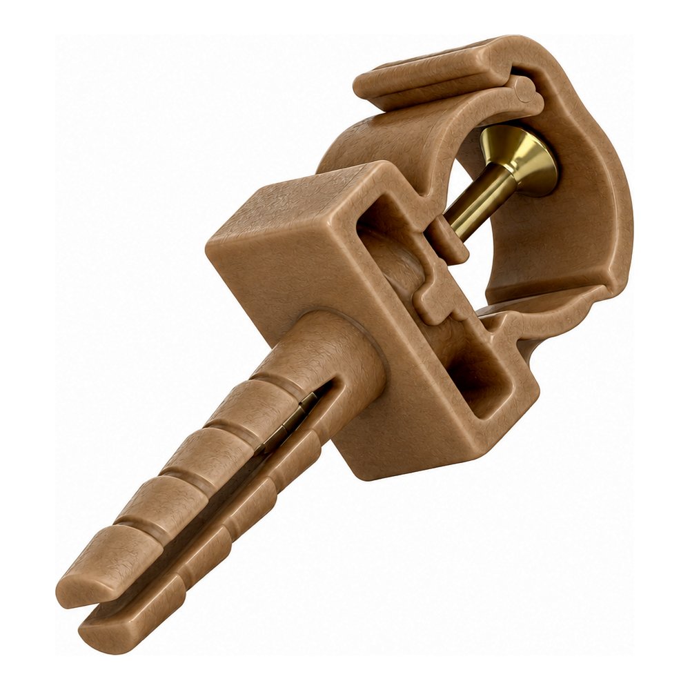 Unitwist EasyBat Pipe Clip 20/22mm – Monogold