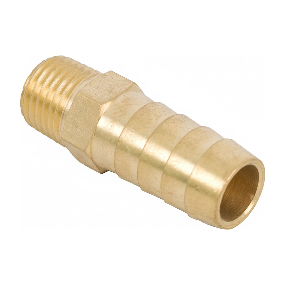 Hose Tail Male 1/4"