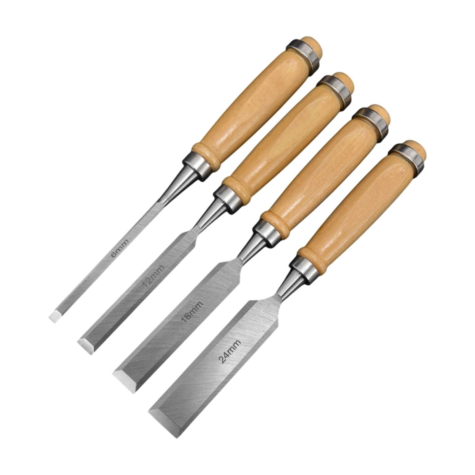 Chisel Set 4 Piece
