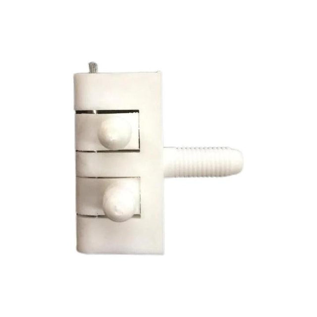 Knock-In Hinge, Double, Plastic