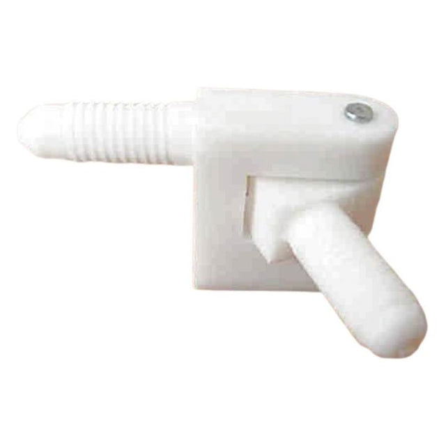 KonstruktIt Knock-In Cupboard Hinge, Plastic – Single