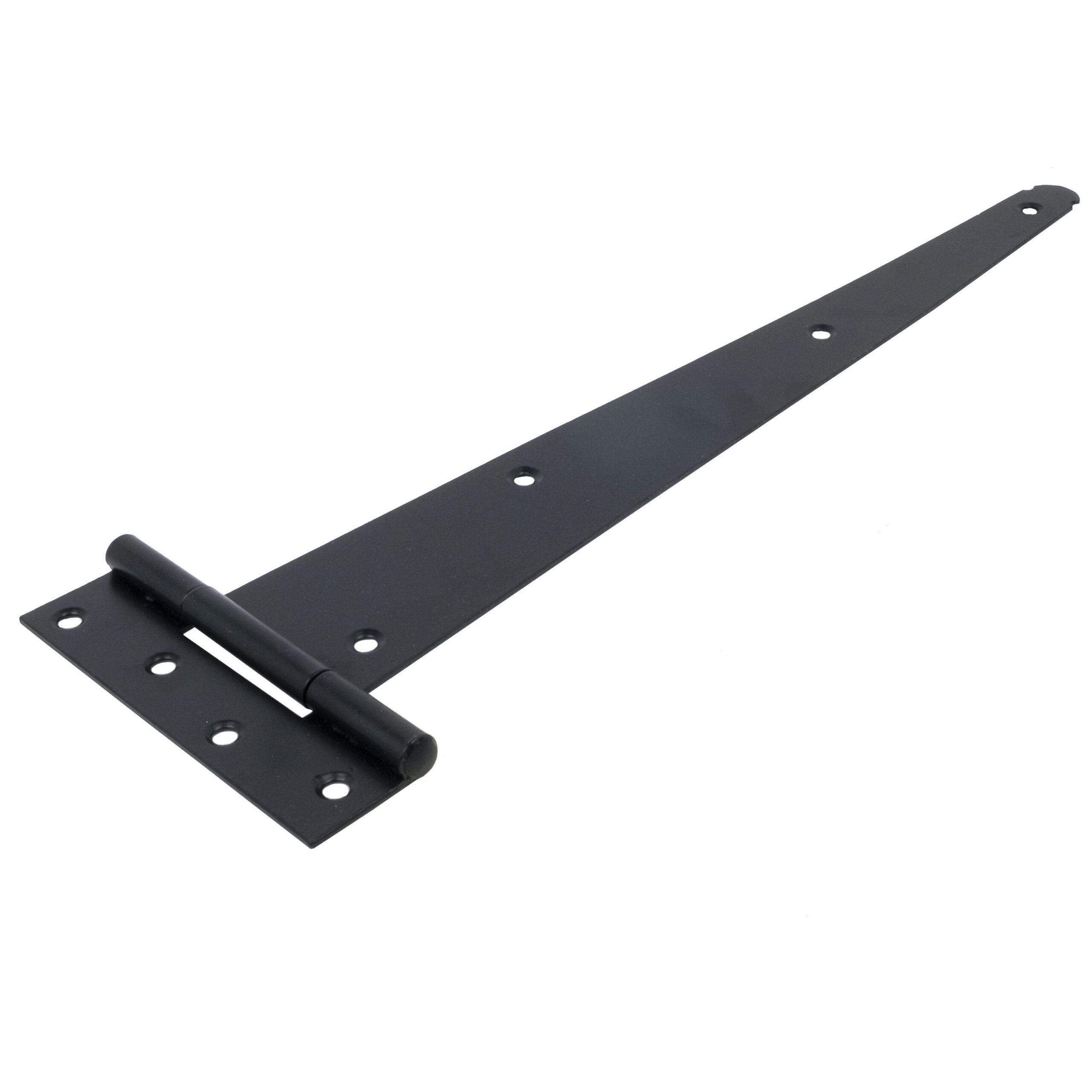 Tee Hinge Black Japanned 350mm