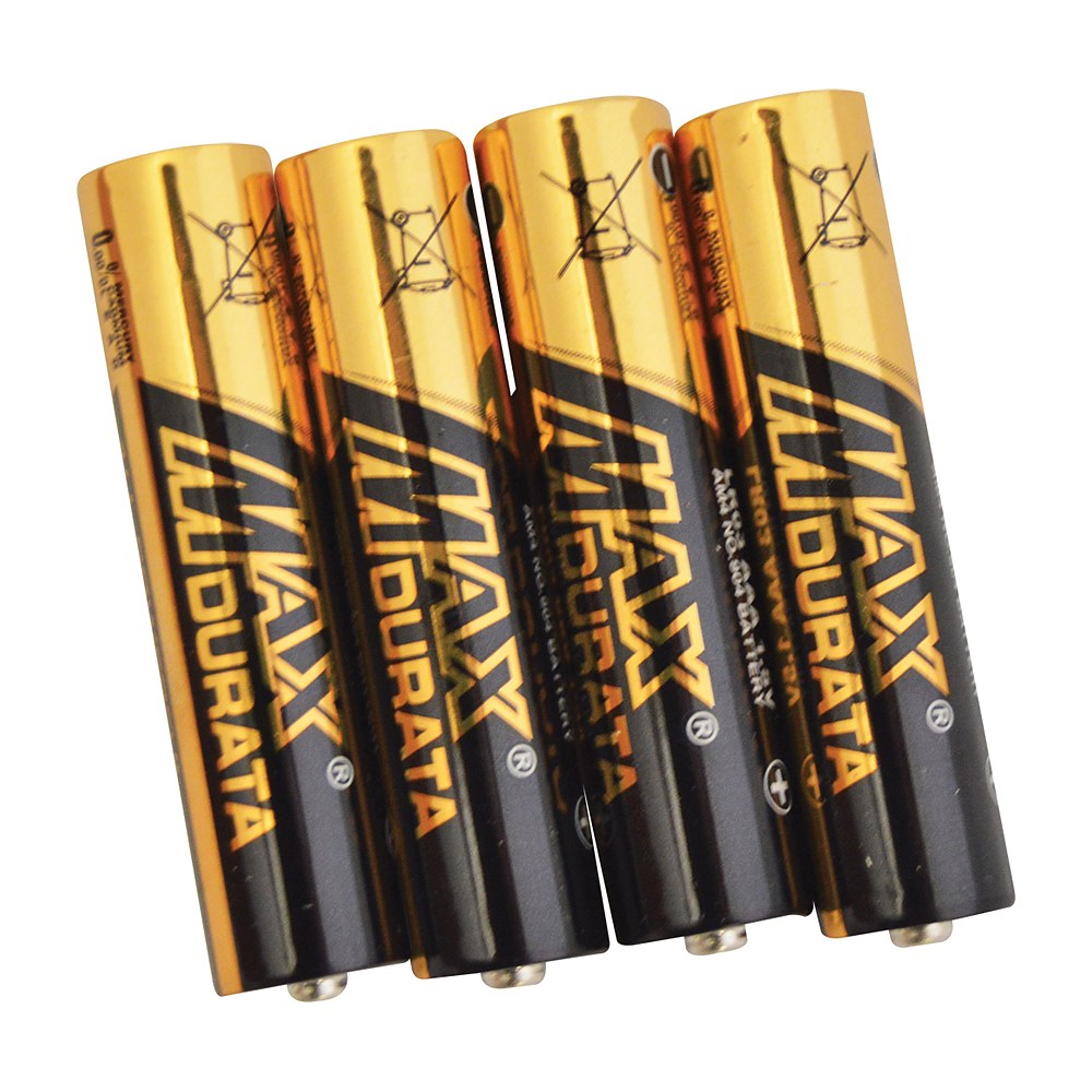 Super Alkaline Gold Battery – AAA – pack of 4