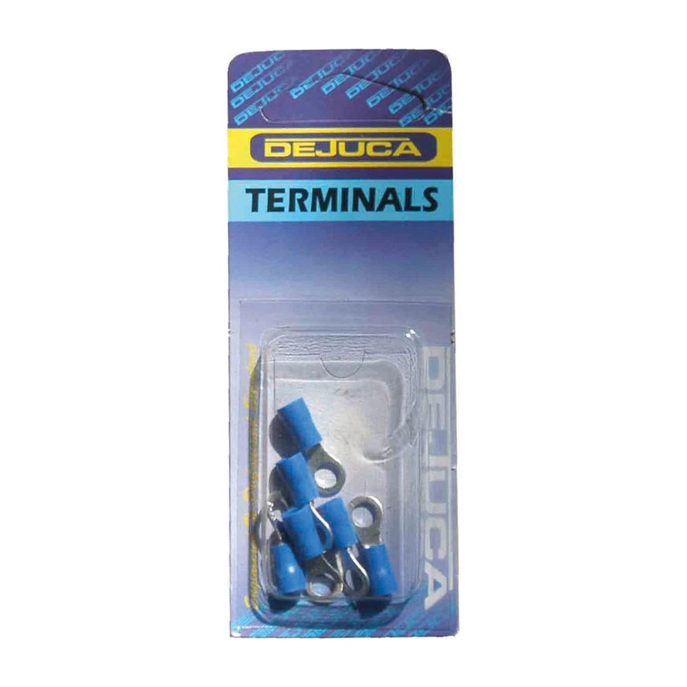 Terminal Blue Ring 6Mm /6Card