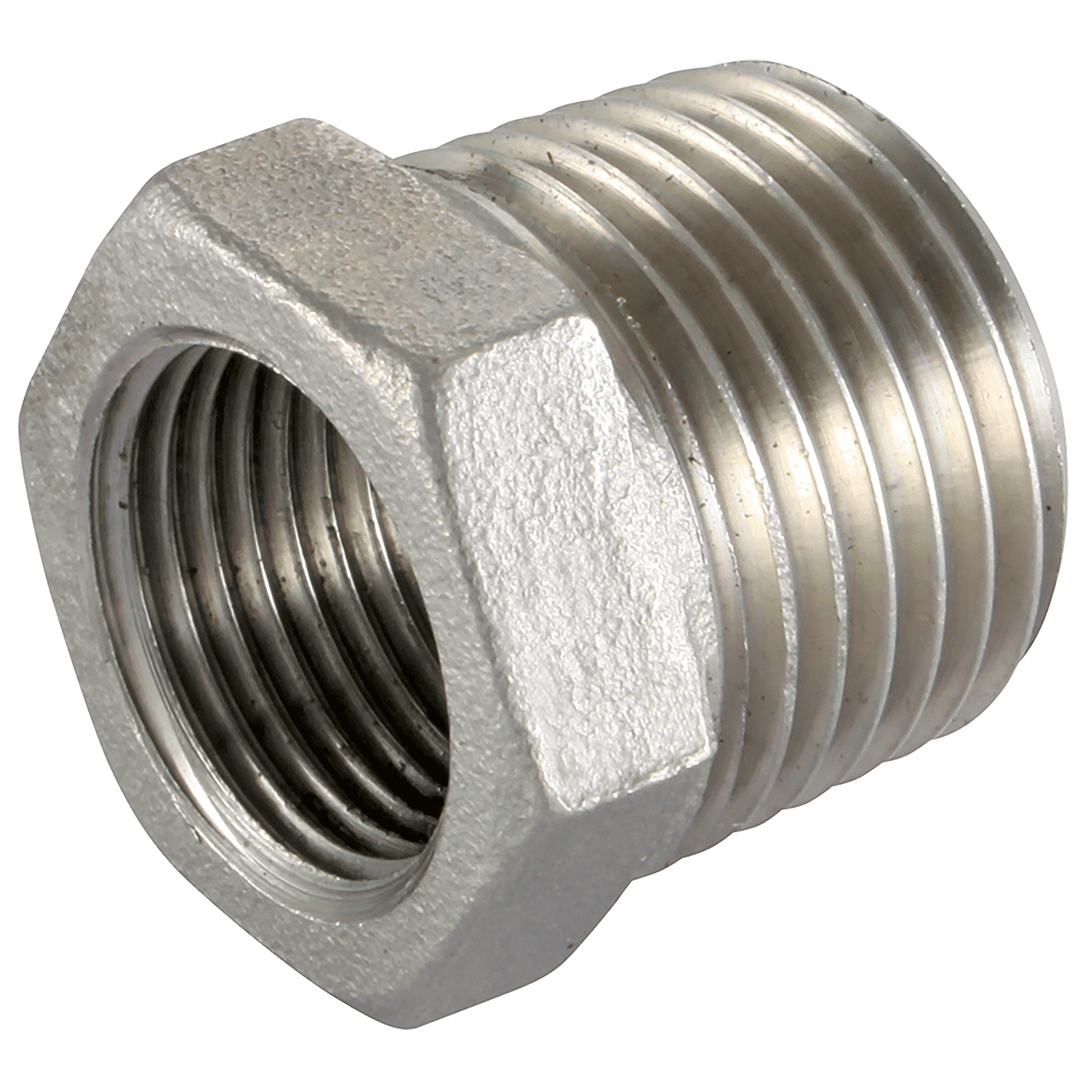 Hex Reducing Bush 1/2" x 3/8"