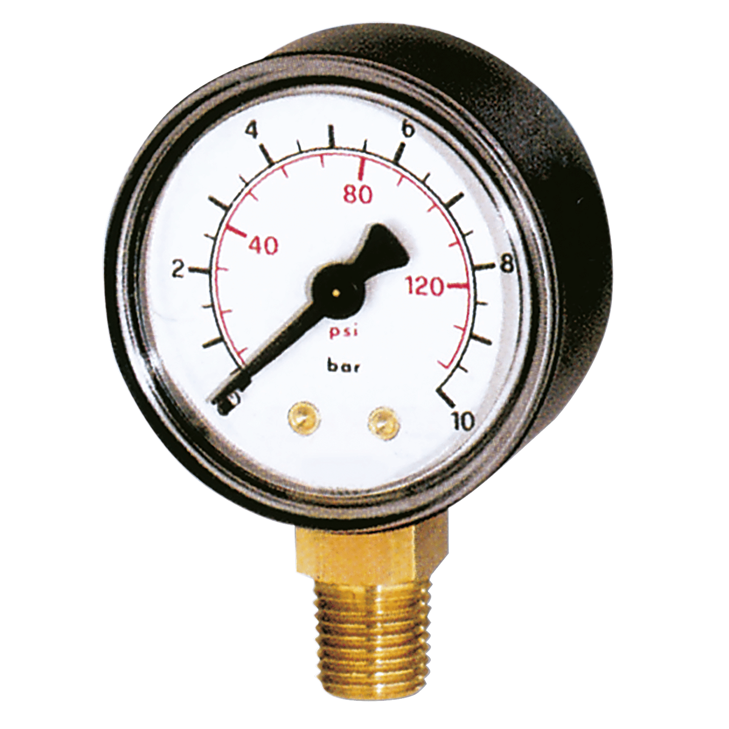 Pressure Gauge 50mm 1/8"