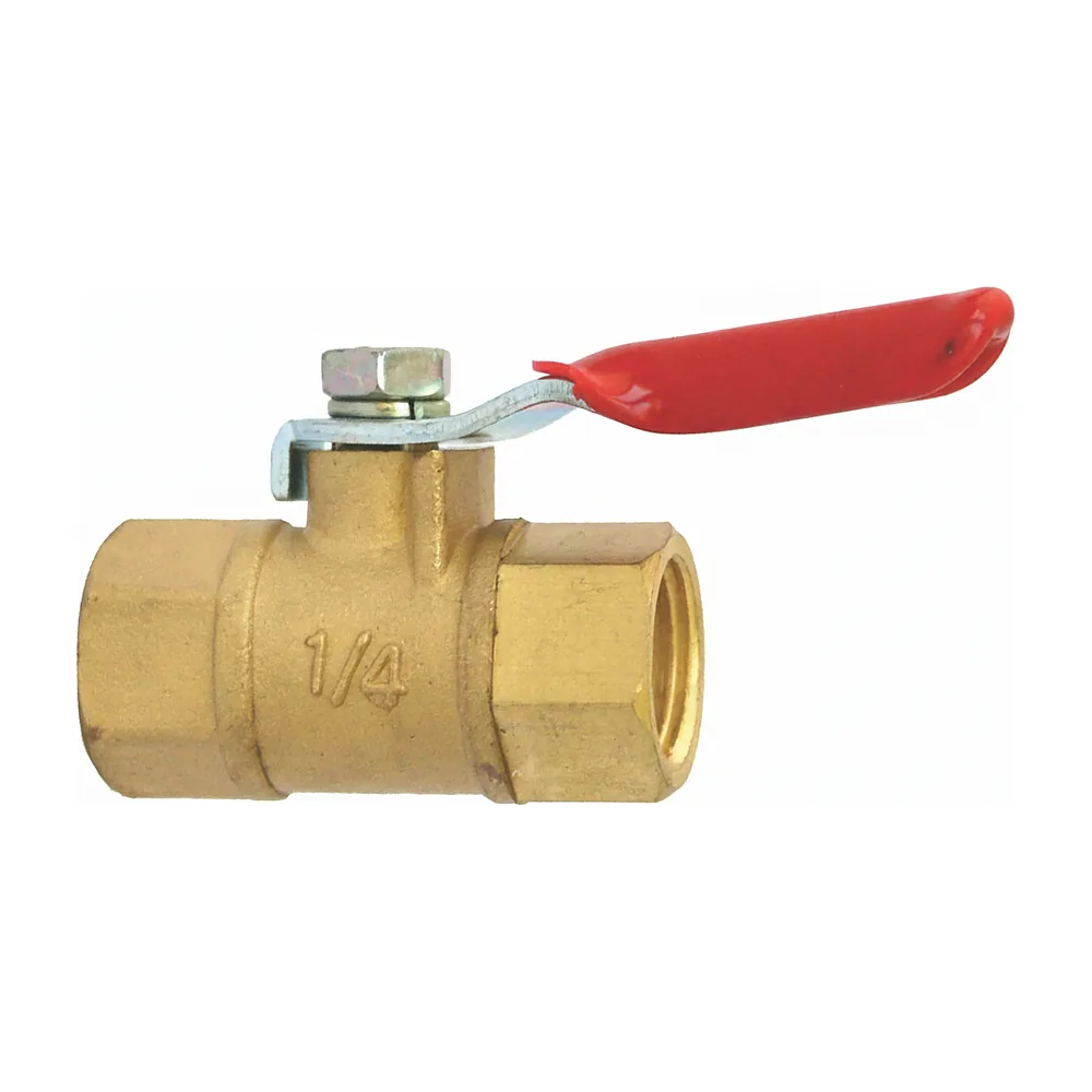 Brass Ball Valve 1/4" Long Handle