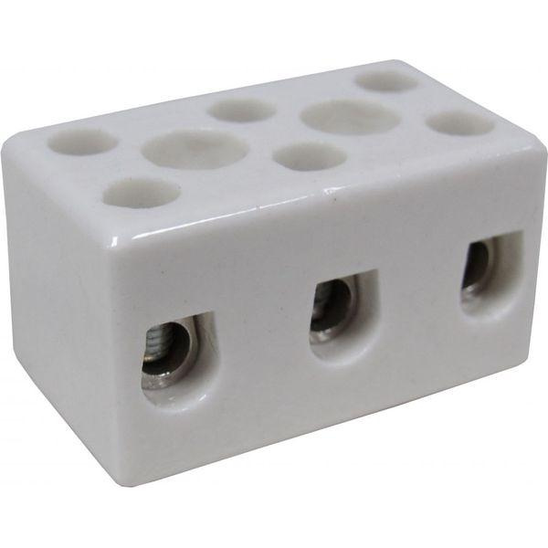 Porcelain Connector 16A 3-Way