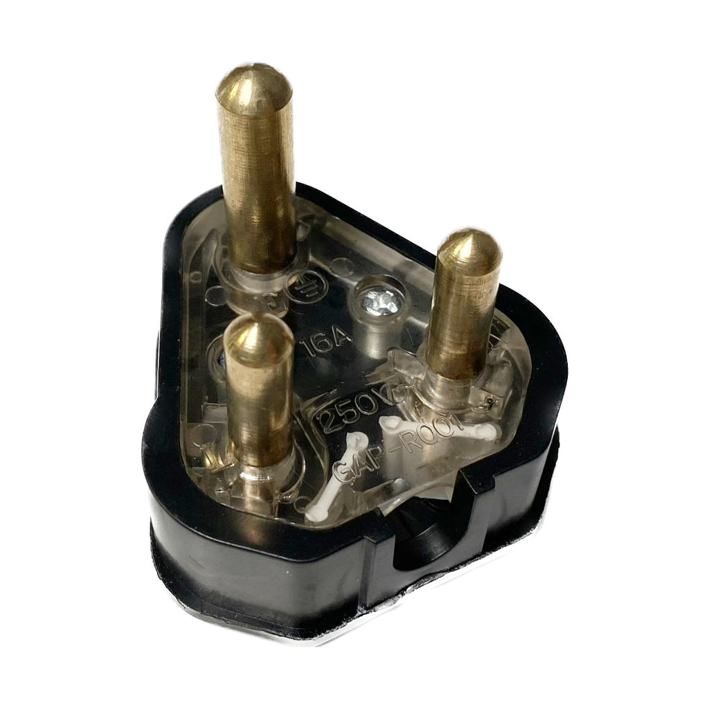 Rubber Plug Top 3-Pin 16A