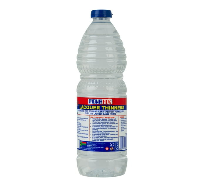 Powafix Lacquer Thinners A – 750ml