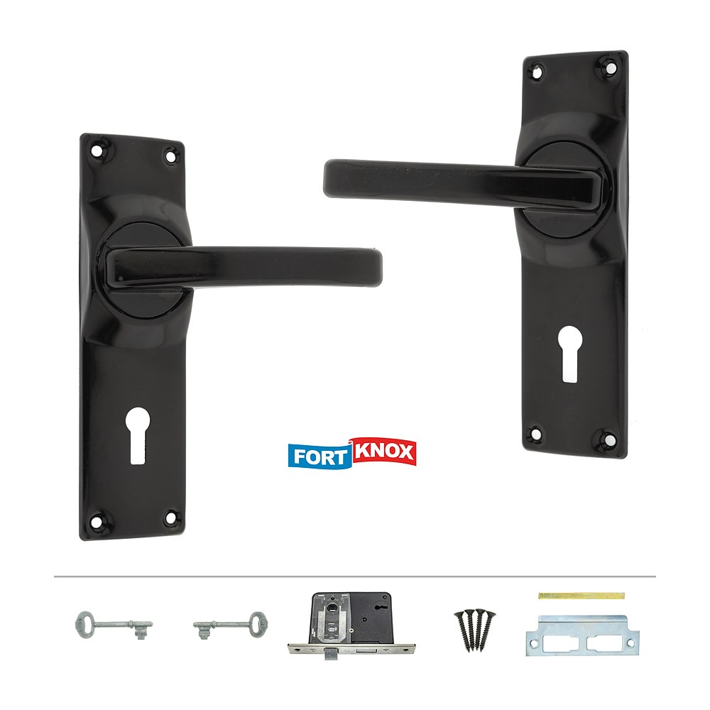 Eco Black Handle