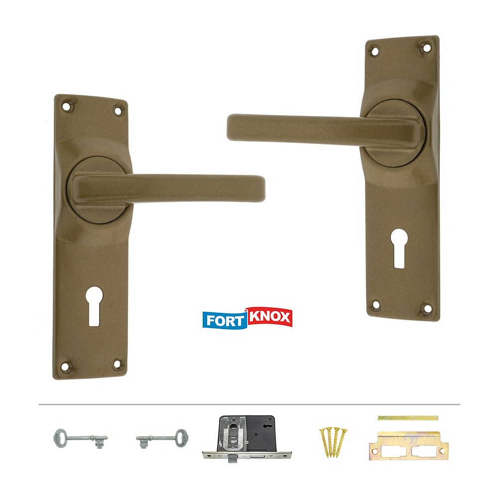 Eco Door Handle Bronze