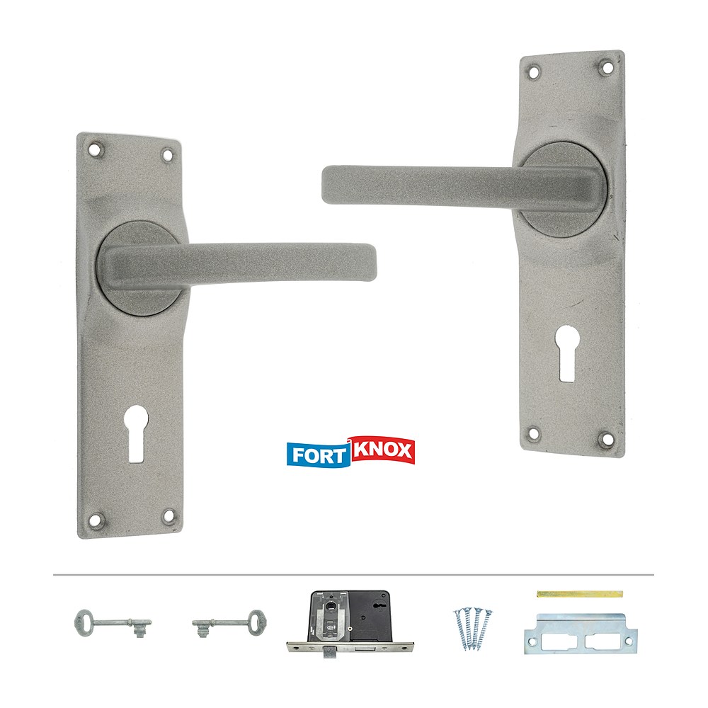 Eco Door Handle Satin Chrome