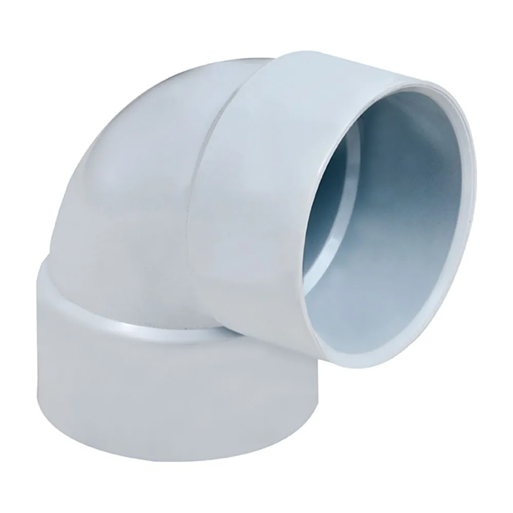 KonstruktIt PVC Bend 40mm x 87.5°, Plain