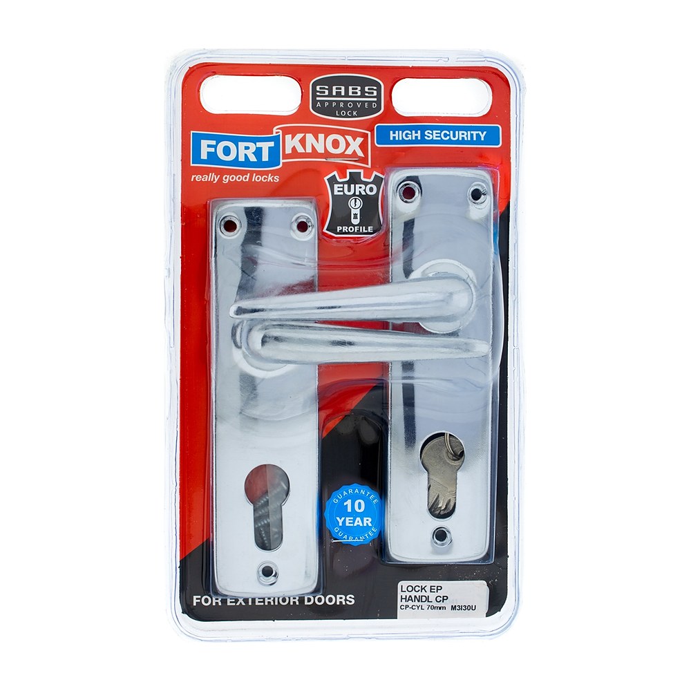 Lock Ep Hndl Cp Cyl 70Mm