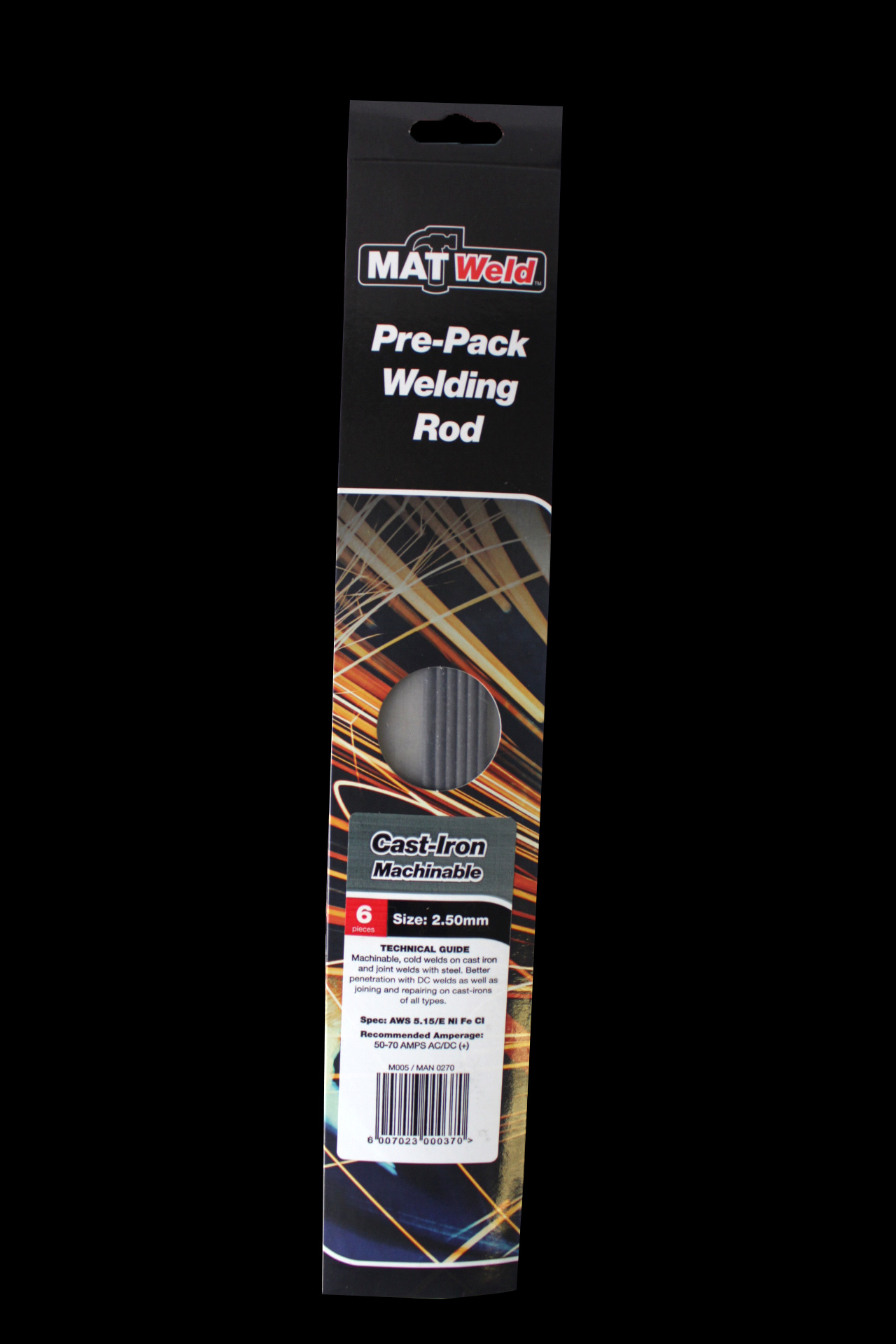 Matweld Cast Iron Welding Electrodes 3.2mm