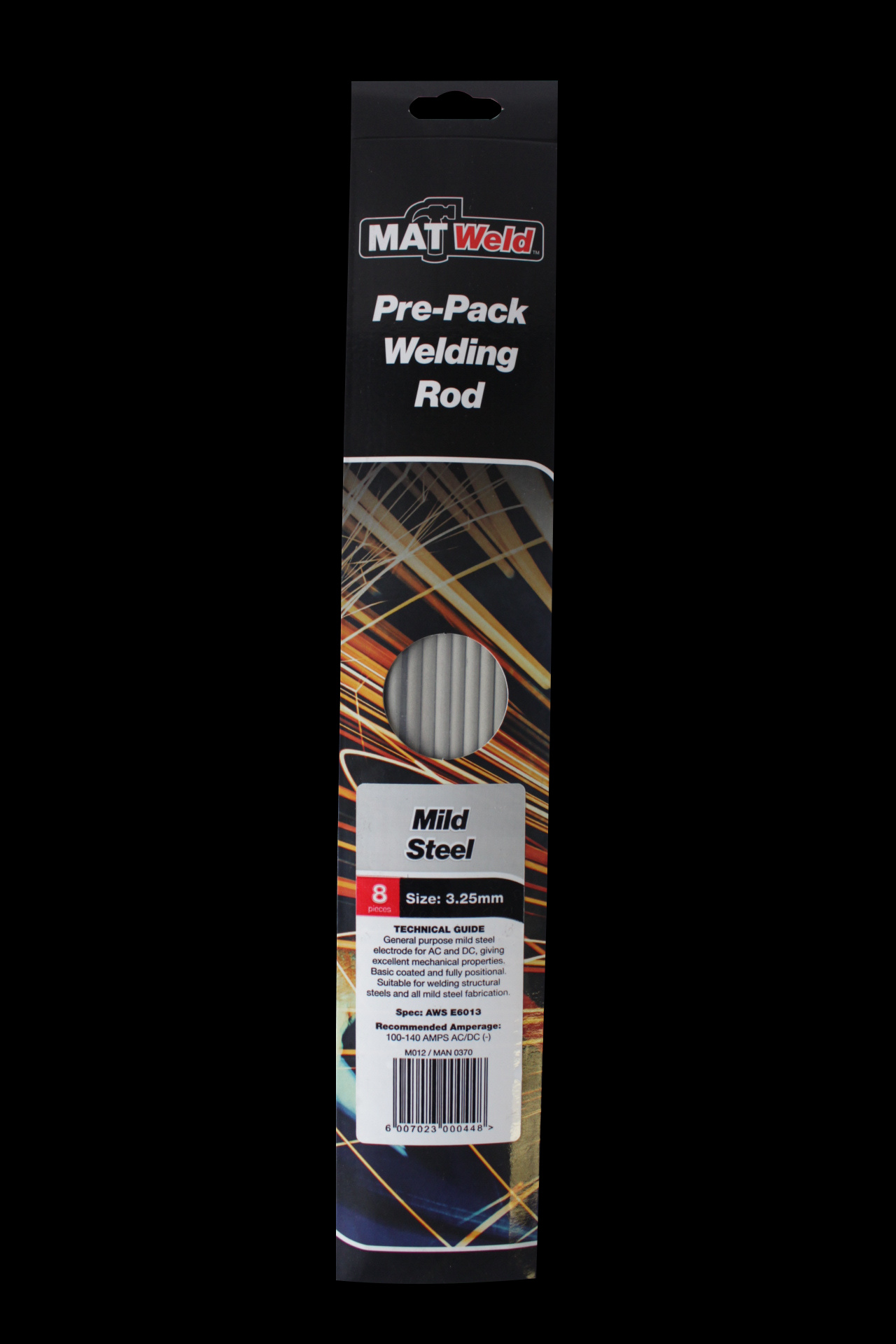 Matweld Mild Steel Welding Electrodes 3.2mm