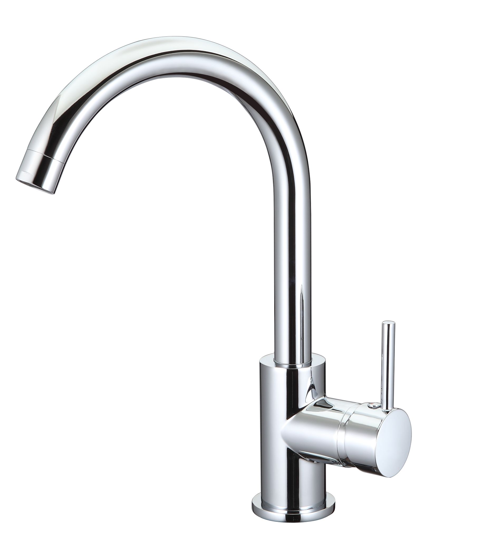 Sink Mixer, Single Lever Deck Type