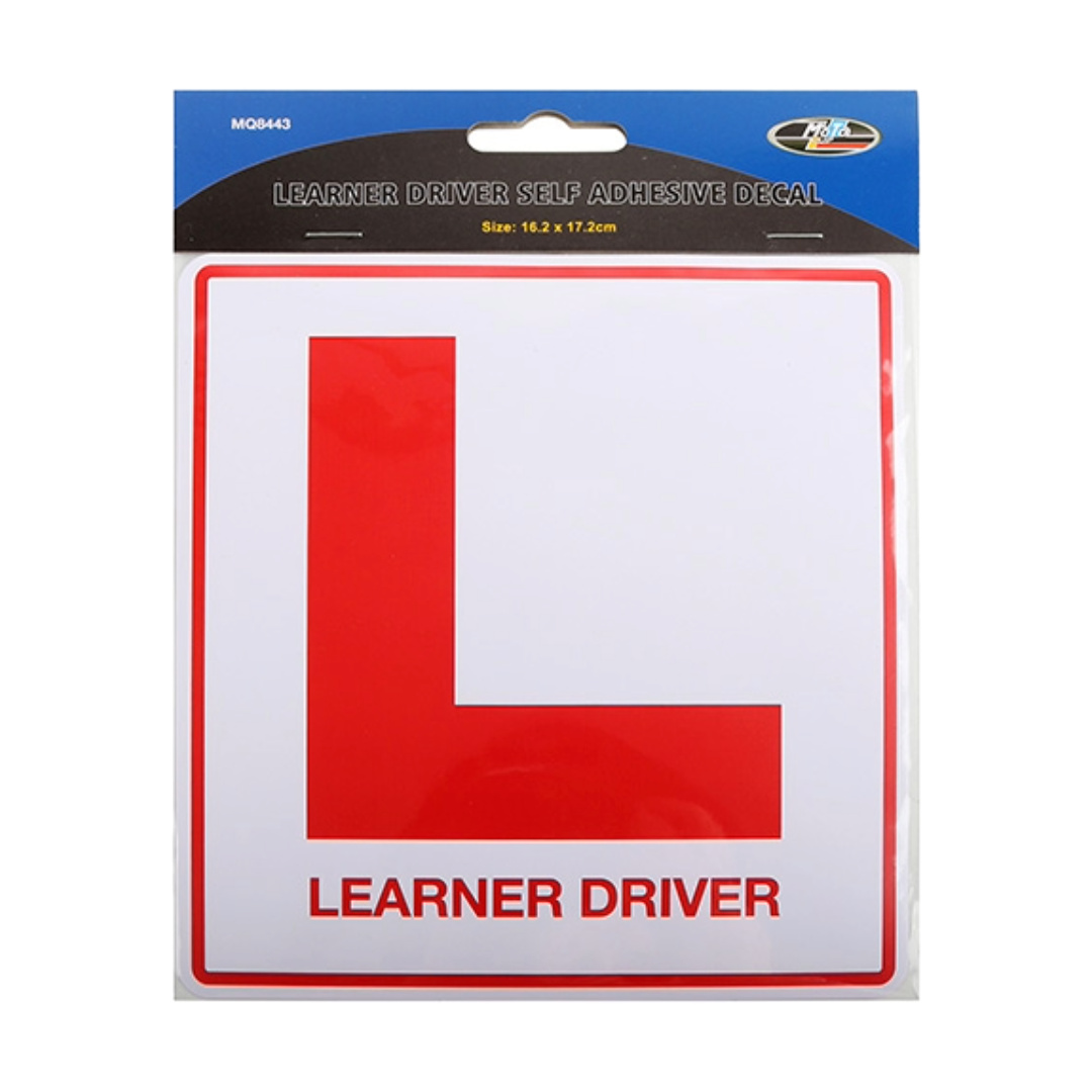 Learner Driver Sticker