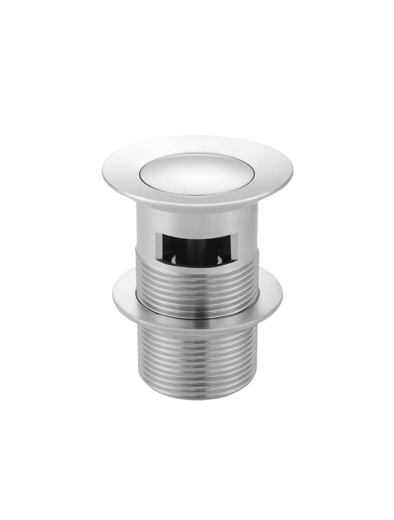 Chrome Slotted Basin Waste 32mm