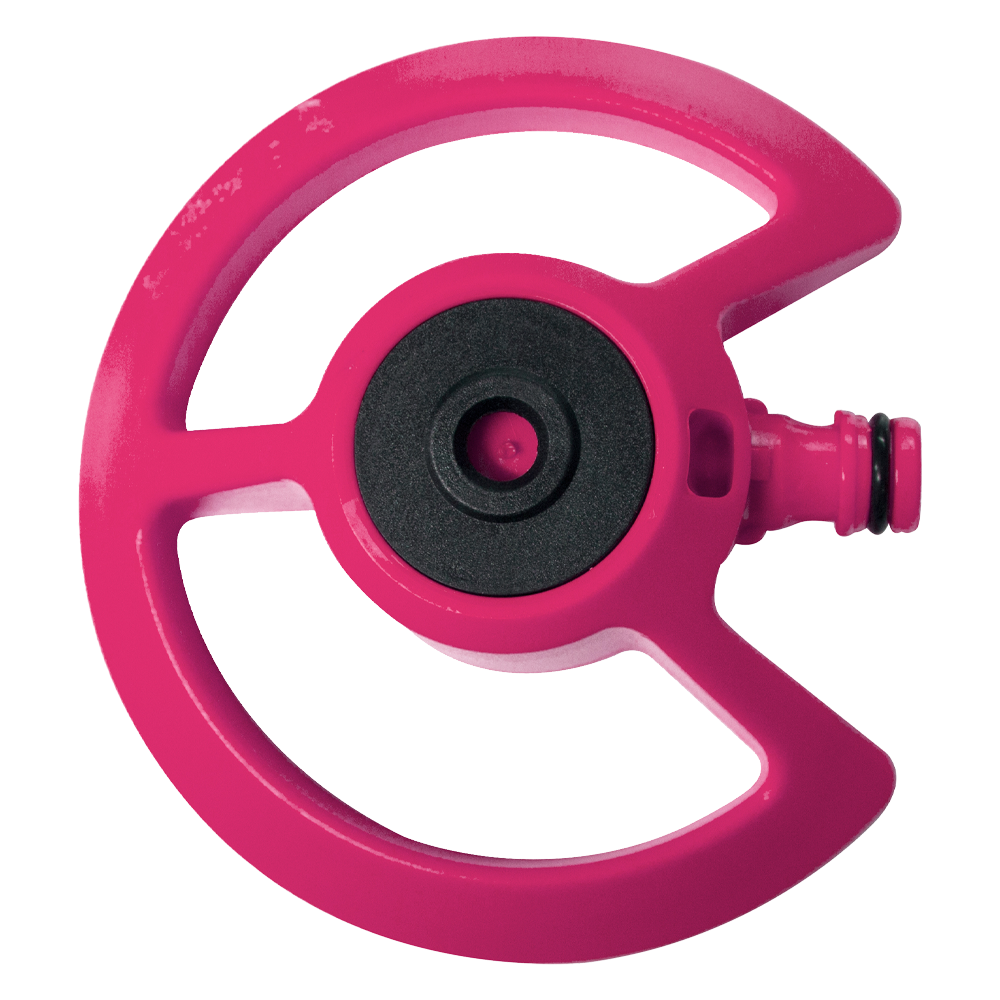 Pyramid Sprinkler, Pink