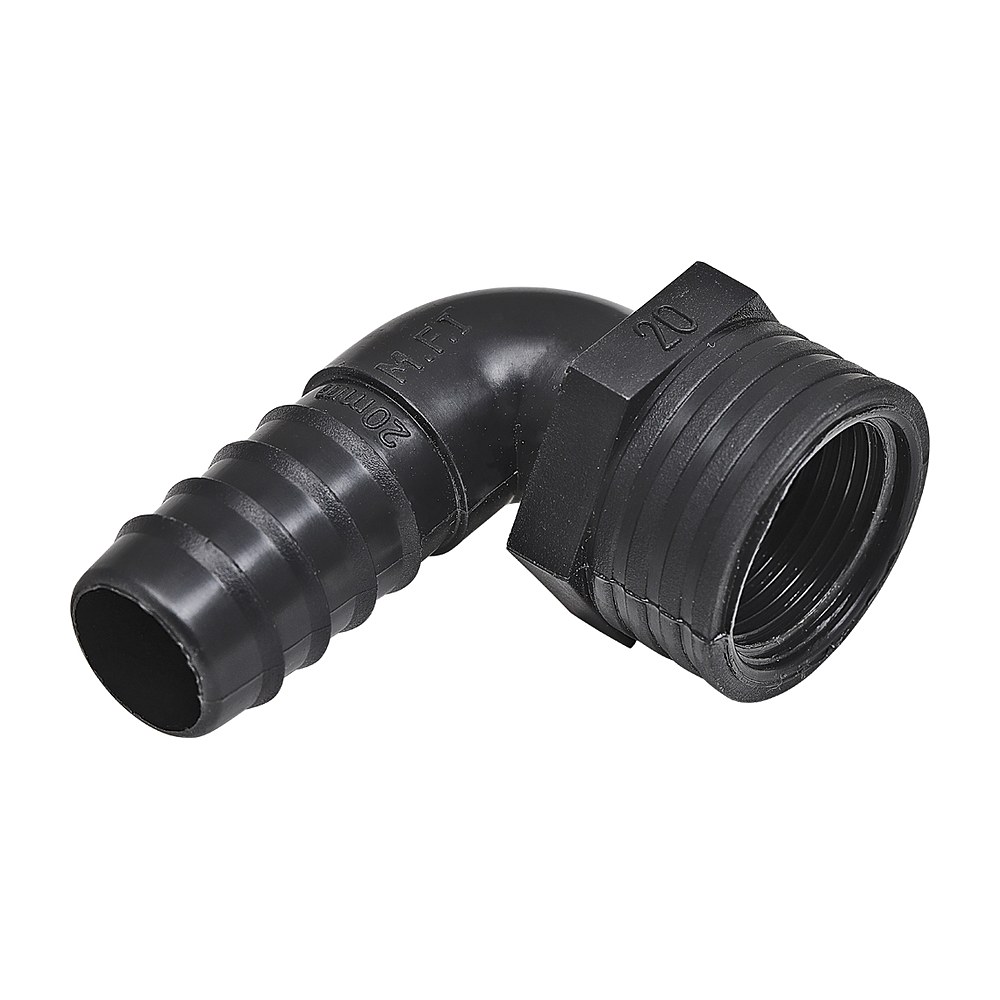 KonstruktIt Nylon Irrigation Elbow 20mm, Female Thread