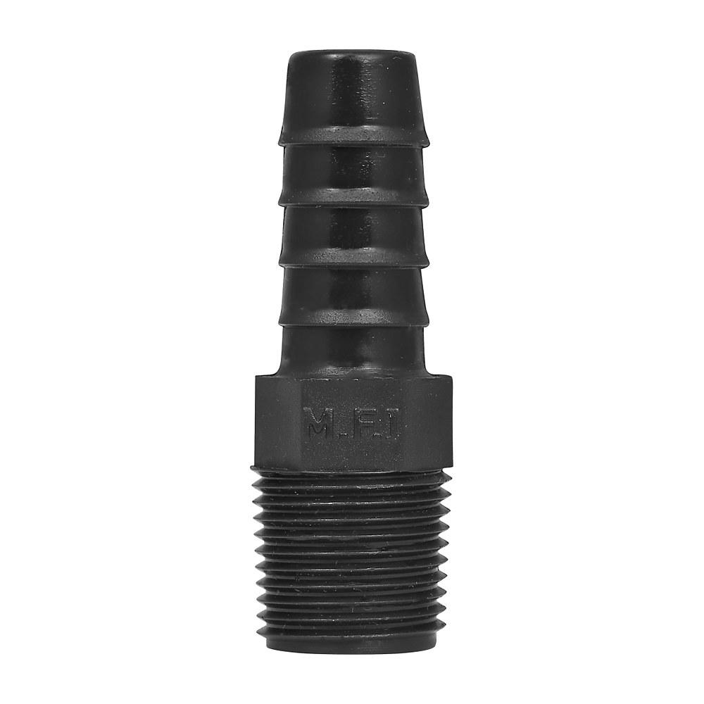 KonstruktIt Nylon Irrigation Male Adaptor – 15mm