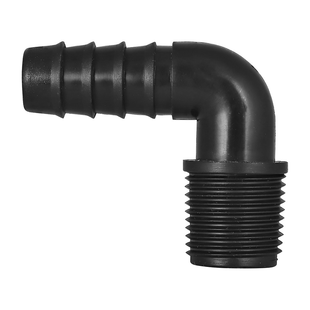 KonstruktIt Nylon Irrigation Elbow 15mm, Male Thread